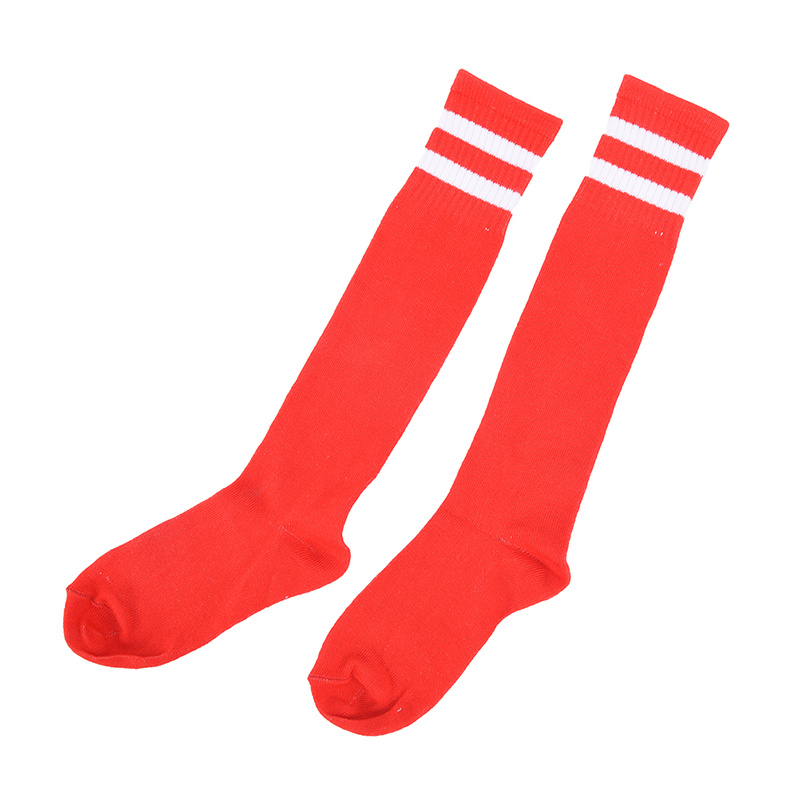 1 par de calcetines rojos gruesos, transpirables, cómodos, suaves, cálidos,  informales para el Festival de primavera, pantalones, fútbol, voleibol, do  Baoblaze Calcetines Adultos