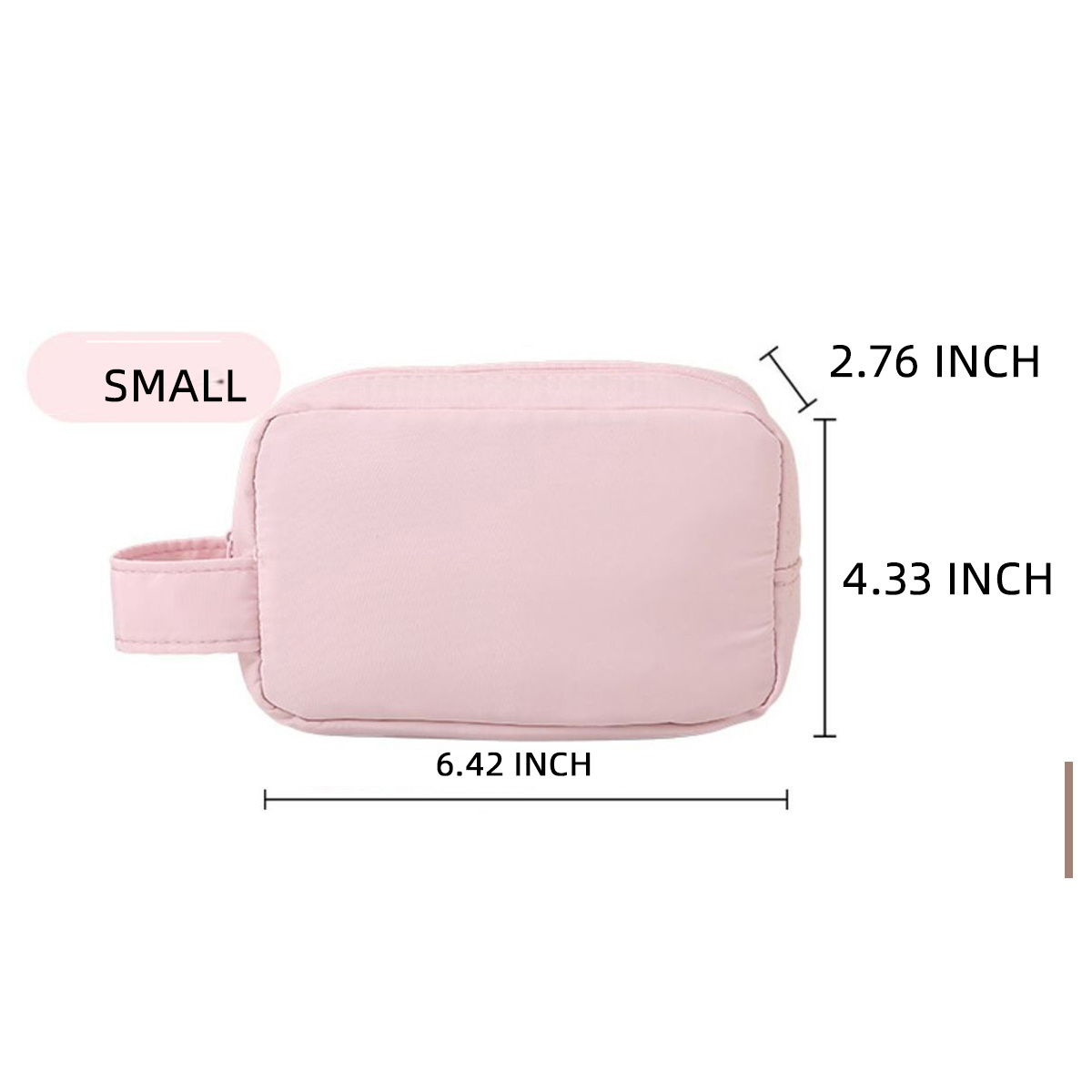 Organic Cotton Toiletry Bag for Travel, Makeup, and Cosmetics — Simple  Ecology