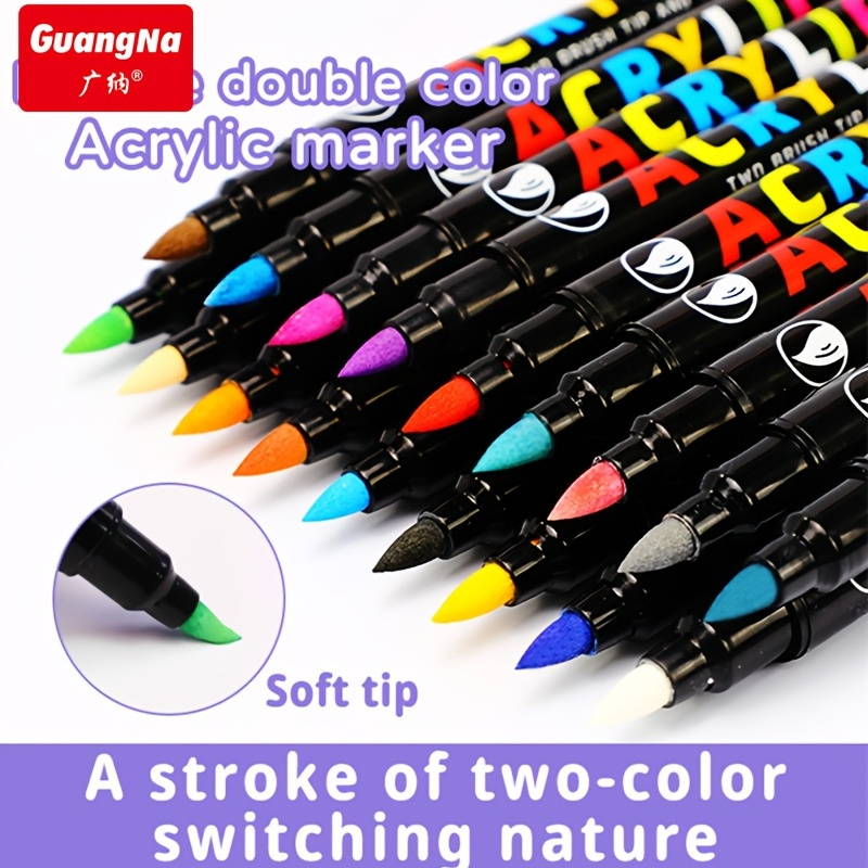 Coloring Markers Set for Adults Kids Teen 36 Dual Brush Pens Fine Tip Art  Colored Markers for Adult Coloring Books Bullet Journal School -   Denmark