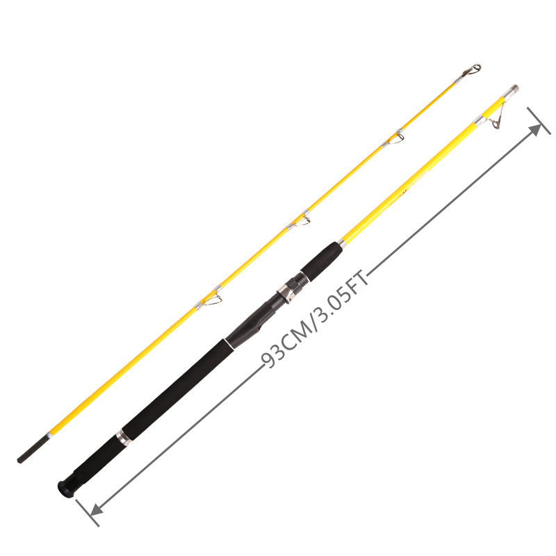 Strong Spinning Fishing Rod Saltwater Jigging Length Lure - Temu