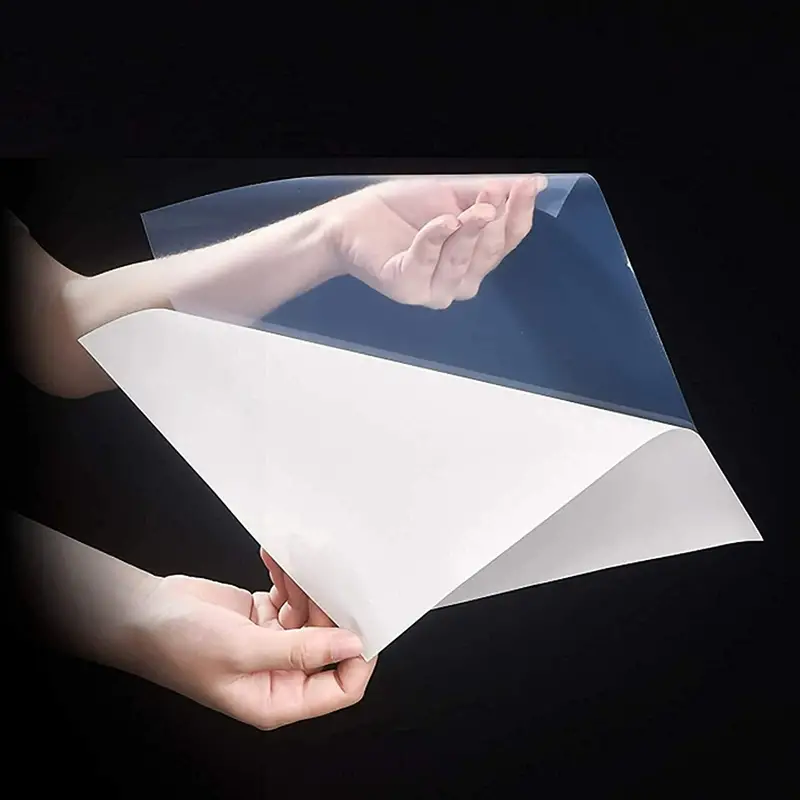 10 feuilles de papier autocollant en vinyle imprimable - Temu Belgium