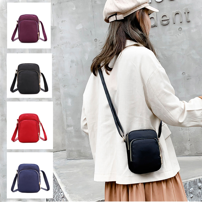 Mini Crossbody Bag Small Shoulder Bag for Men Women