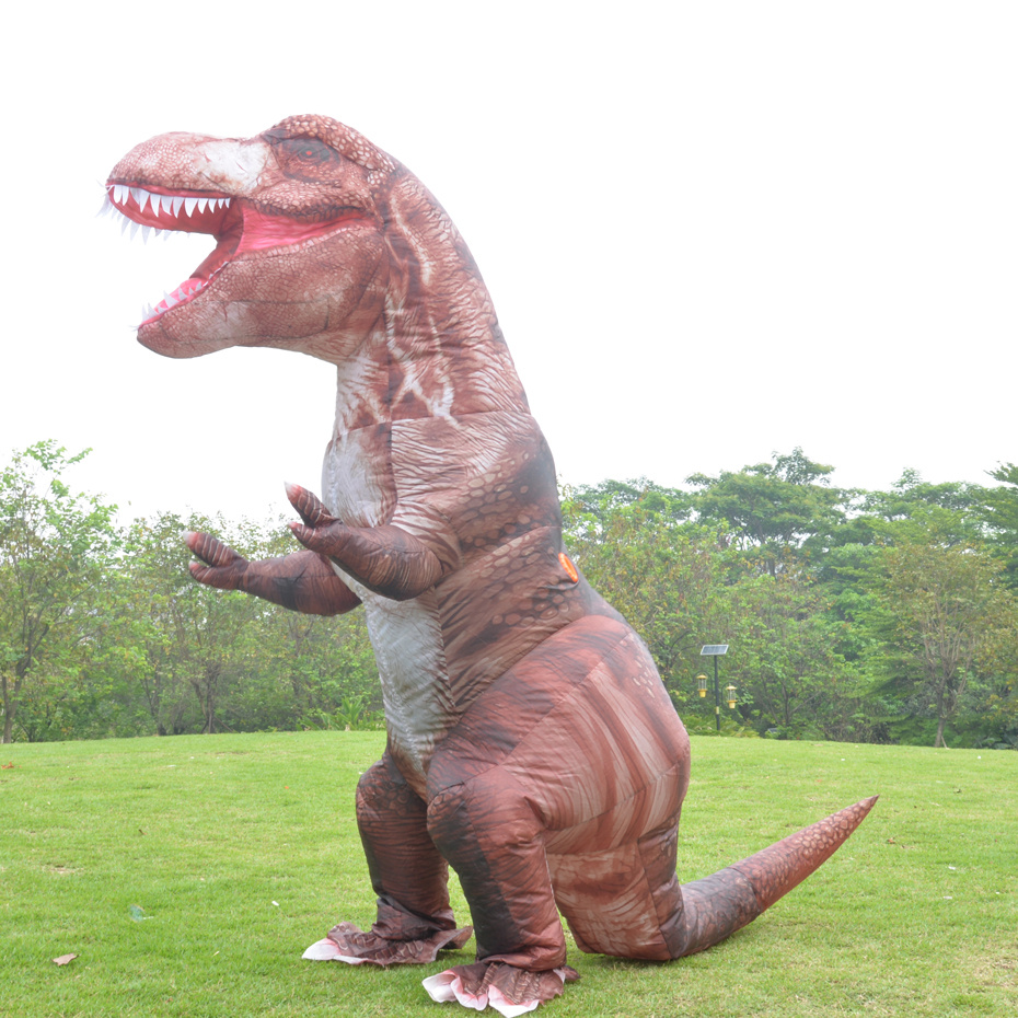 Inflatable Costume adult Dinosaur Costume velociraptor - Temu Germany