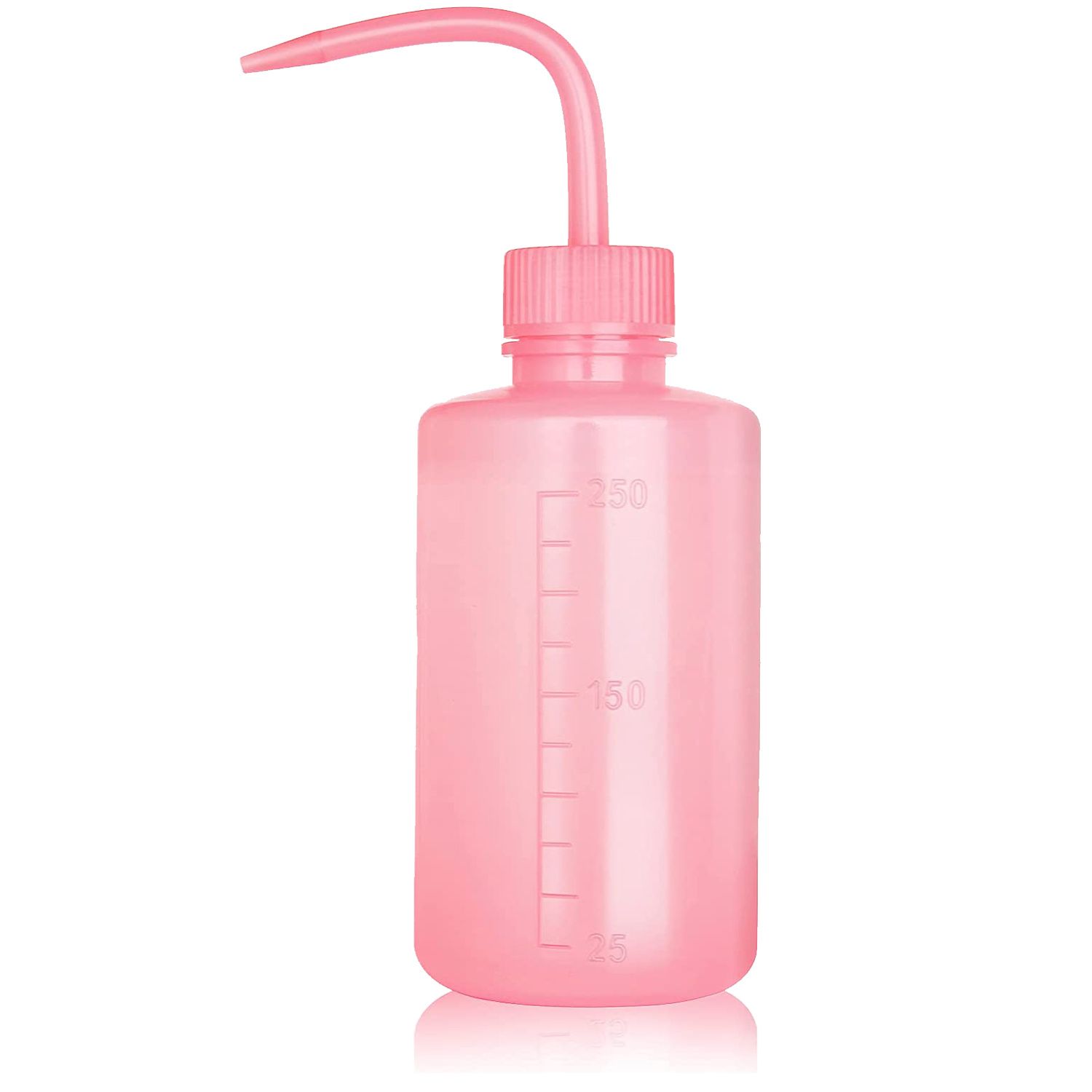 Wash Bottle 250ml 8oz Economy Plastic Squeeze Washing Bottle