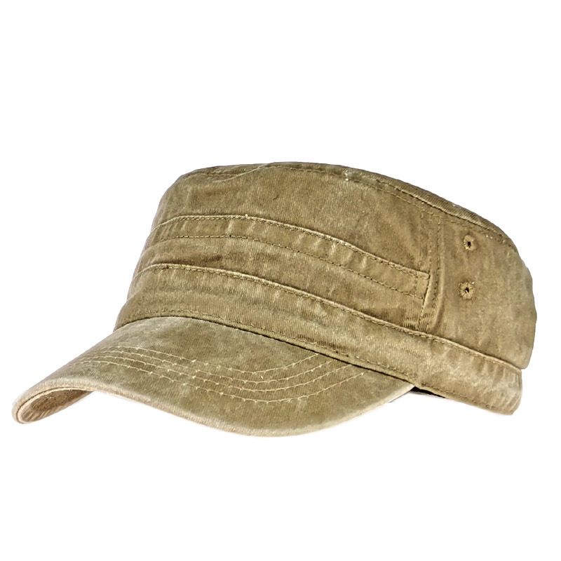 Military inspired Sun Protection Distressed Solid Color - Temu