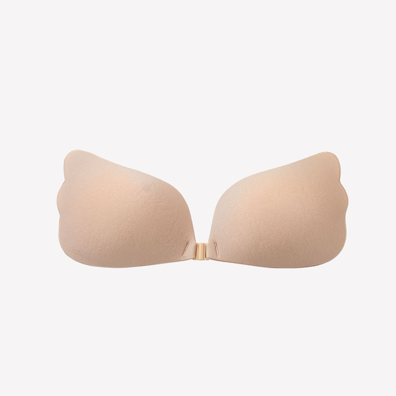 Adhesive Bra Strapless Sticky Invisible Push up Silicone Bra for Backless  Dress 