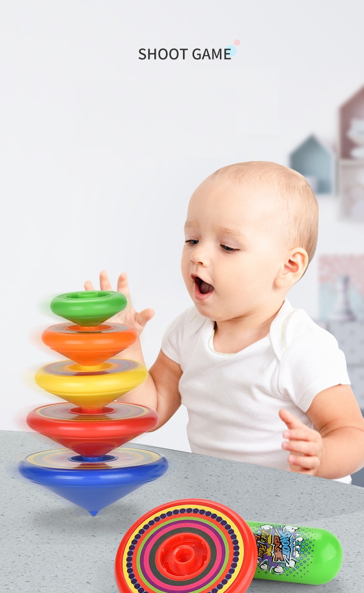 Stackable deals spinning tops