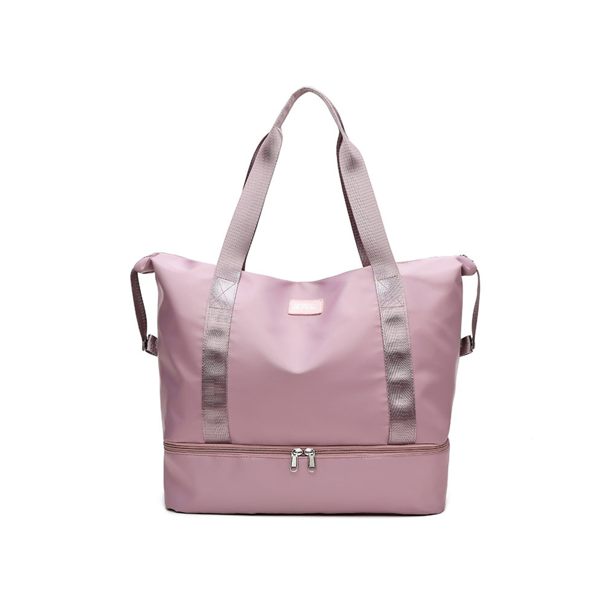 Madden Girl Weekend Duffel Bag in Pink