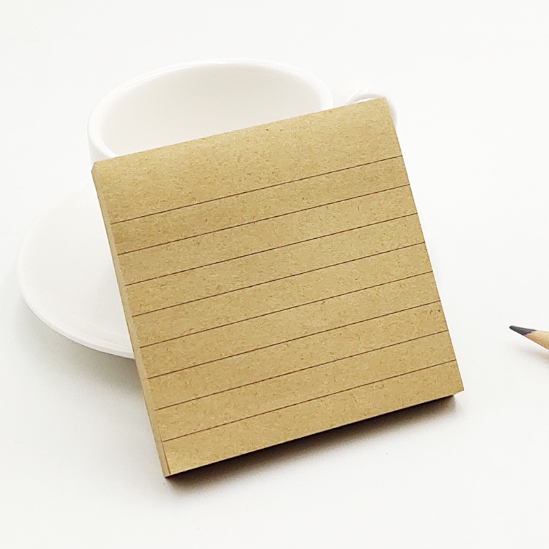 Sticky Notes Sheet Horizontal Line Sticky Notes Large Size - Temu