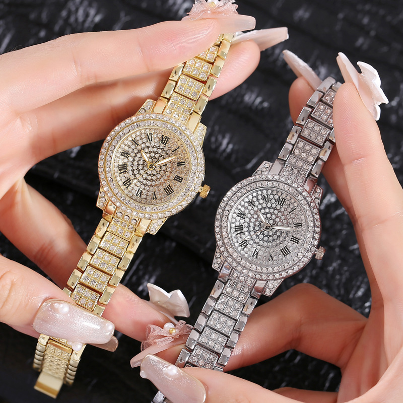 Reloj Pulsera Sencillo Plata Mujer Dama Pequeño Elegante – Te Quiero Fashion