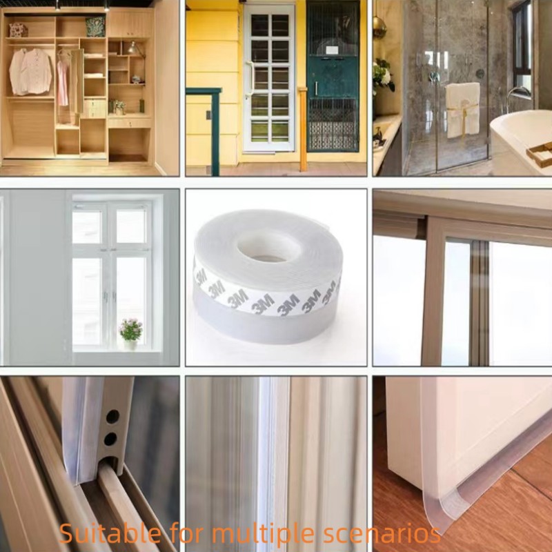 Seal Strip Weather Stripping Door Window Weatherproof Self Temu