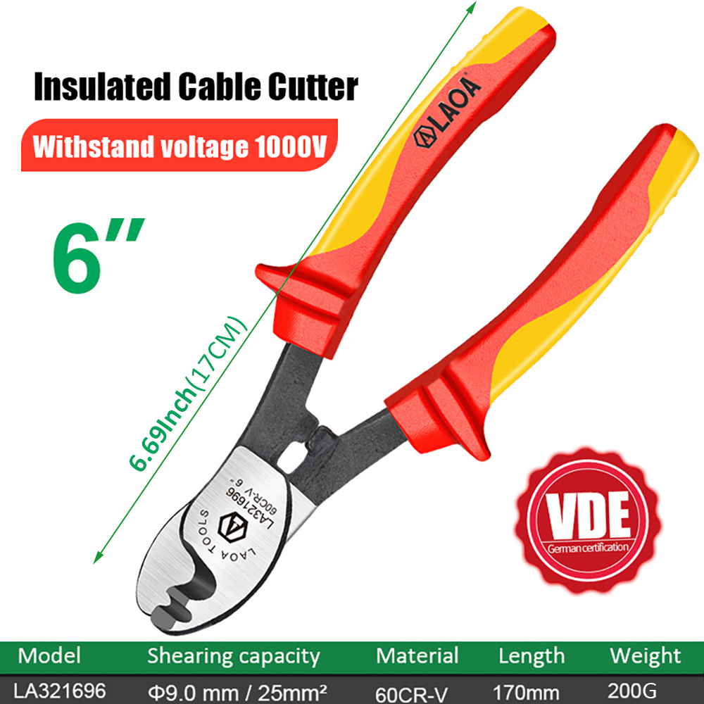 Cable Scissors Wire Cutters Wire Stripper Special Tools For - Temu