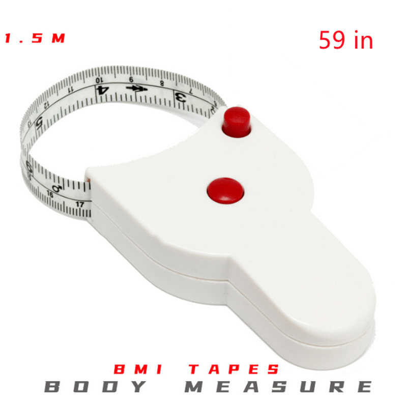 1pc Automatic Measuring Tape For Body Measurements,  Waist/arm/leg/bust/circumference/head Measuring Handheld Device For Home  Use