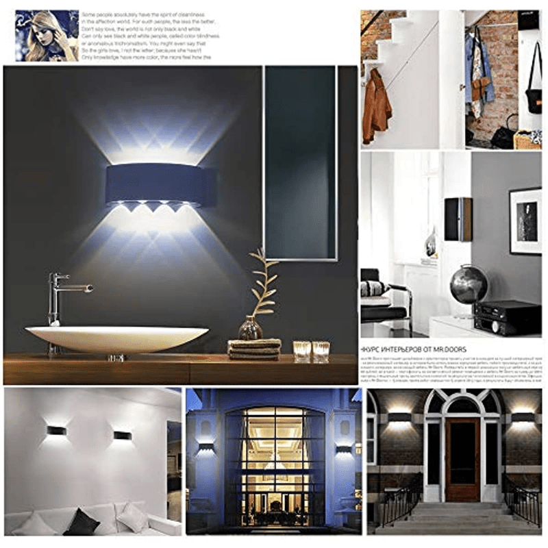 Contemporary wall light - W01 - BENTU DESIGN - indoor / aluminum