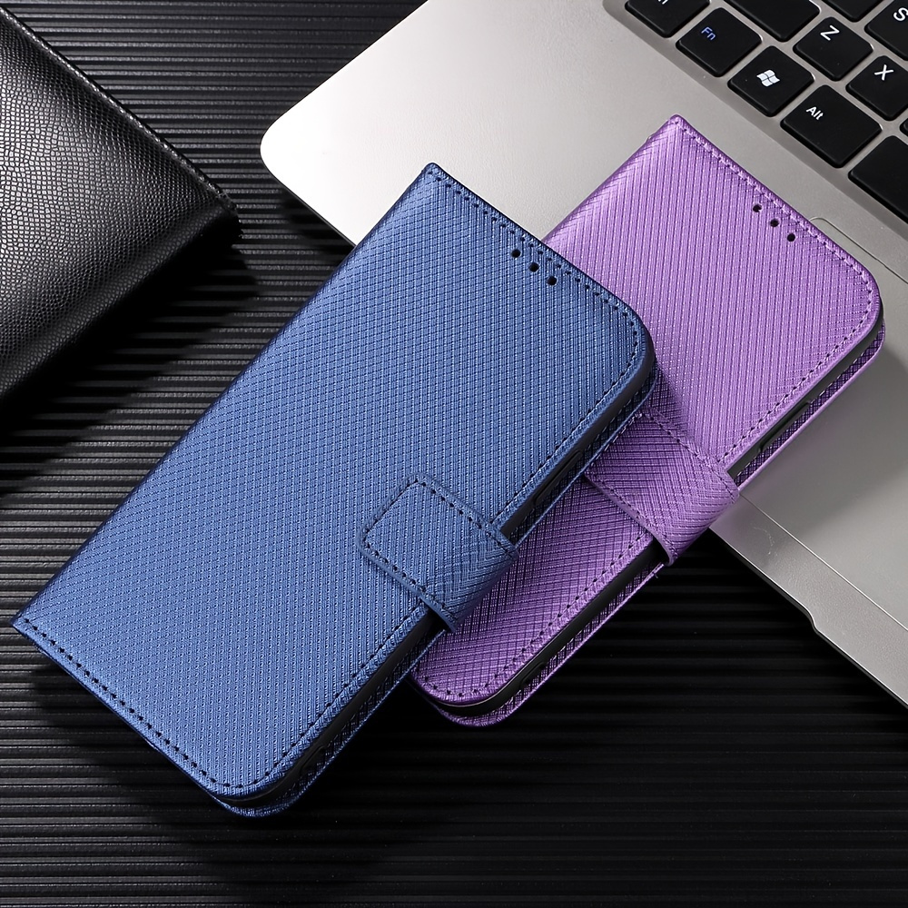 

Étui portefeuille en cuir PU antichoc pour iPhone 8/8Plus/7/7Plus/SE 2020/2022 - Protection complète et style maximal !