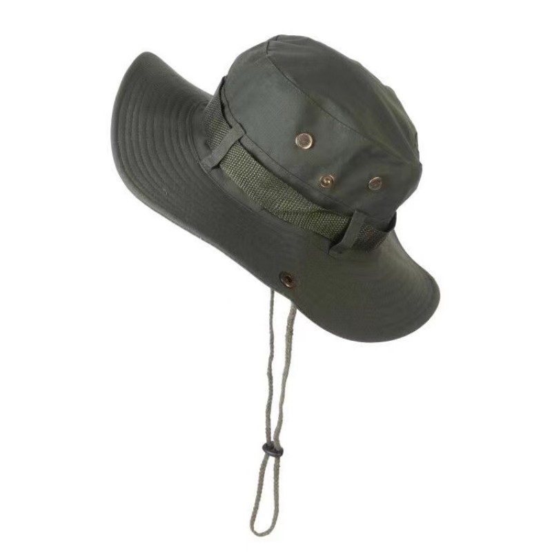 Men's Solid Outdoor Fisherman Hat