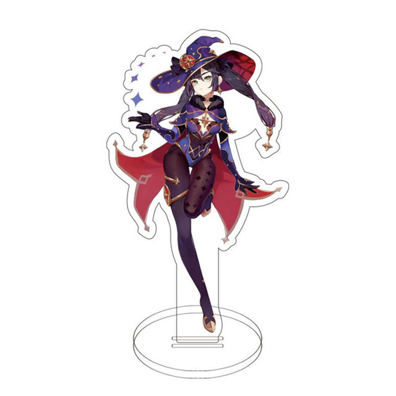 9 Inch Lumine Acrylic Stand Model Plate Desk Decor Anime Figure