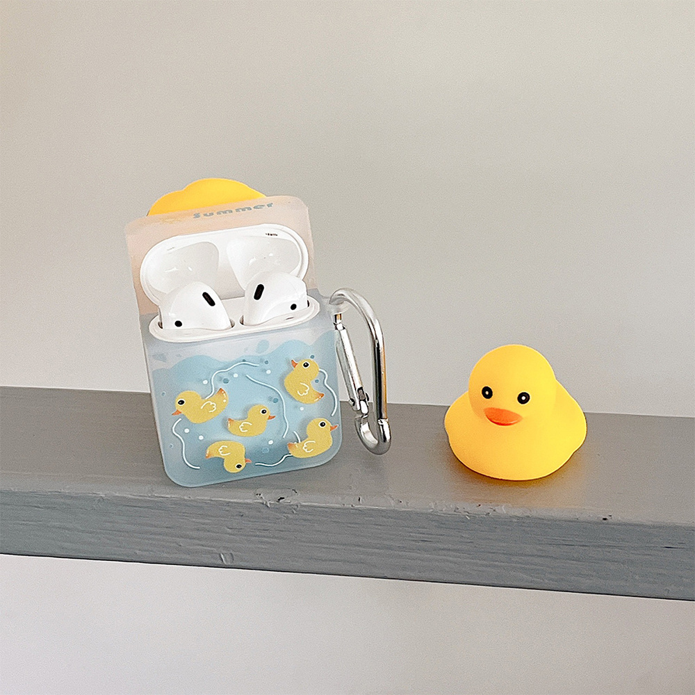 Little Yellow Duck Headphone Case For AirPods1/2 Pro