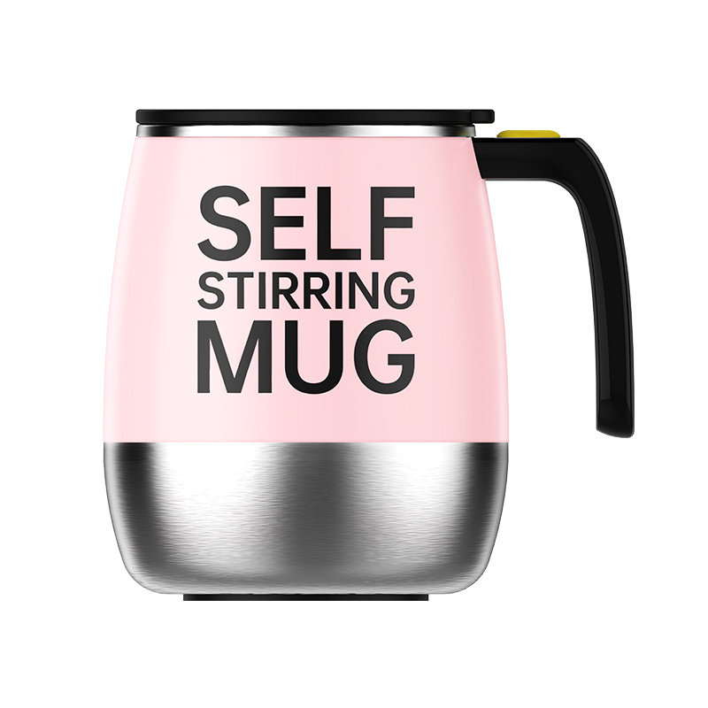 Self Stirring Mug Rechargeable Auto Magnetic Coffee - Temu