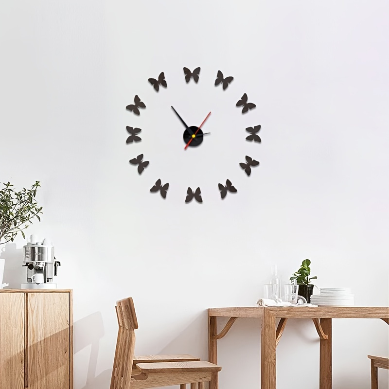 Butterfly Clocks Wall Clocks - Temu