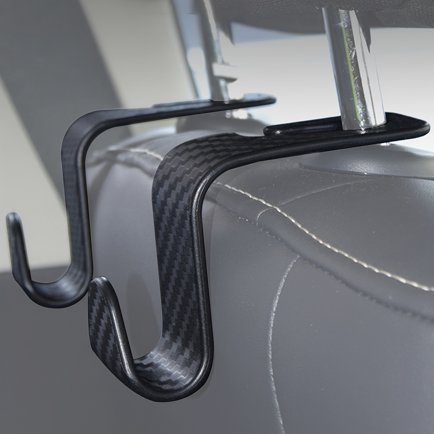 Car Hook Cup Holder Seat Rear Seat Back Multi function Hook - Temu