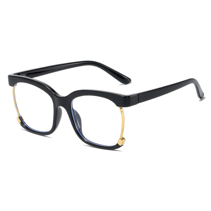 Metal Frame Blue Light Blocking Glasses Unisex