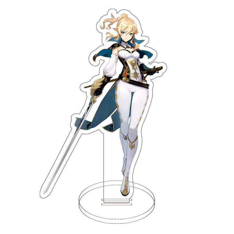 9 Inch Lumine Acrylic Stand Model Plate Desk Decor Anime Figure