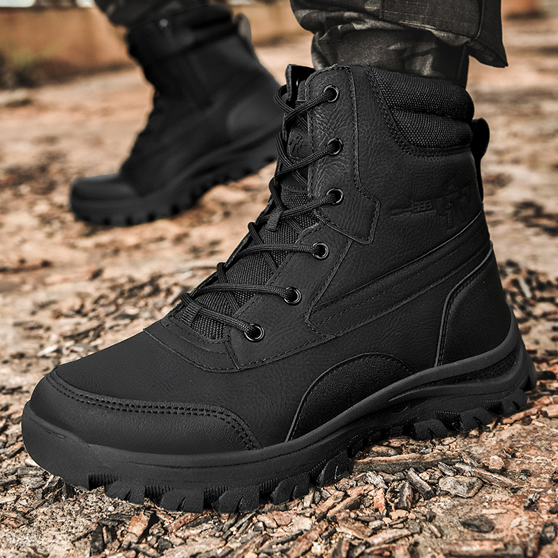 Men Tactical Military Boots Botas Tacticas Hombre Militar Army