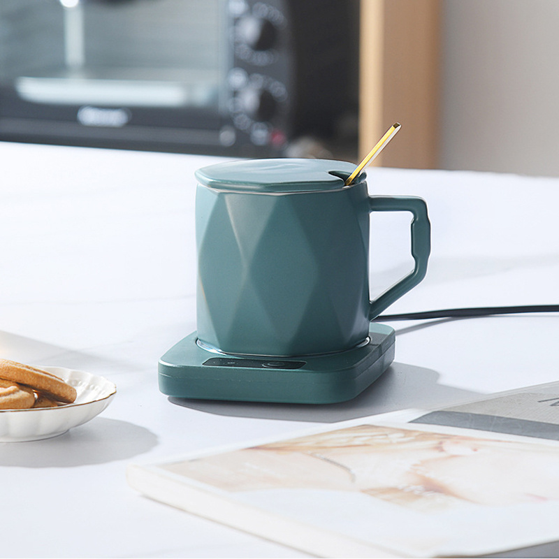 Tohuu Warmer Coaster Doughnut Coffee Mug Warmer Cup Warmer For