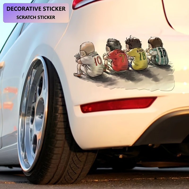 Car Reflective Warning Rear Safety Cover Anti collision Temu