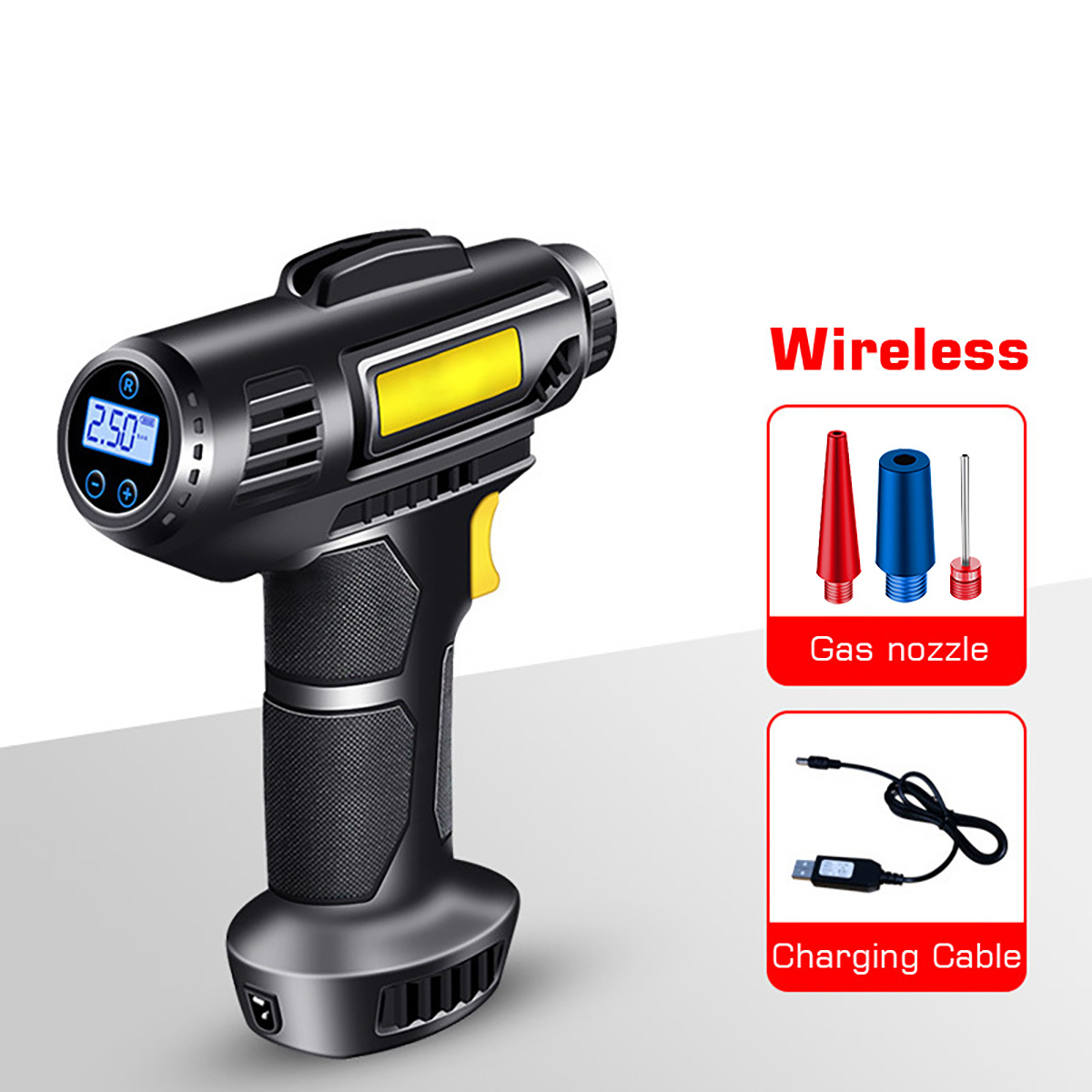 led hand light for car