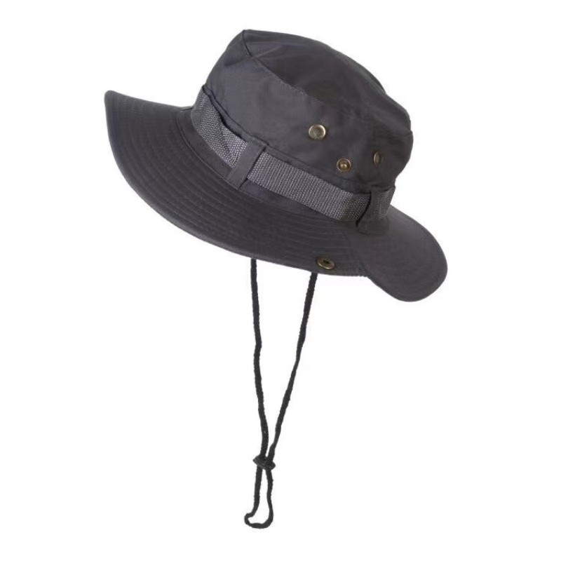 Men's Solid Outdoor Fisherman Hat