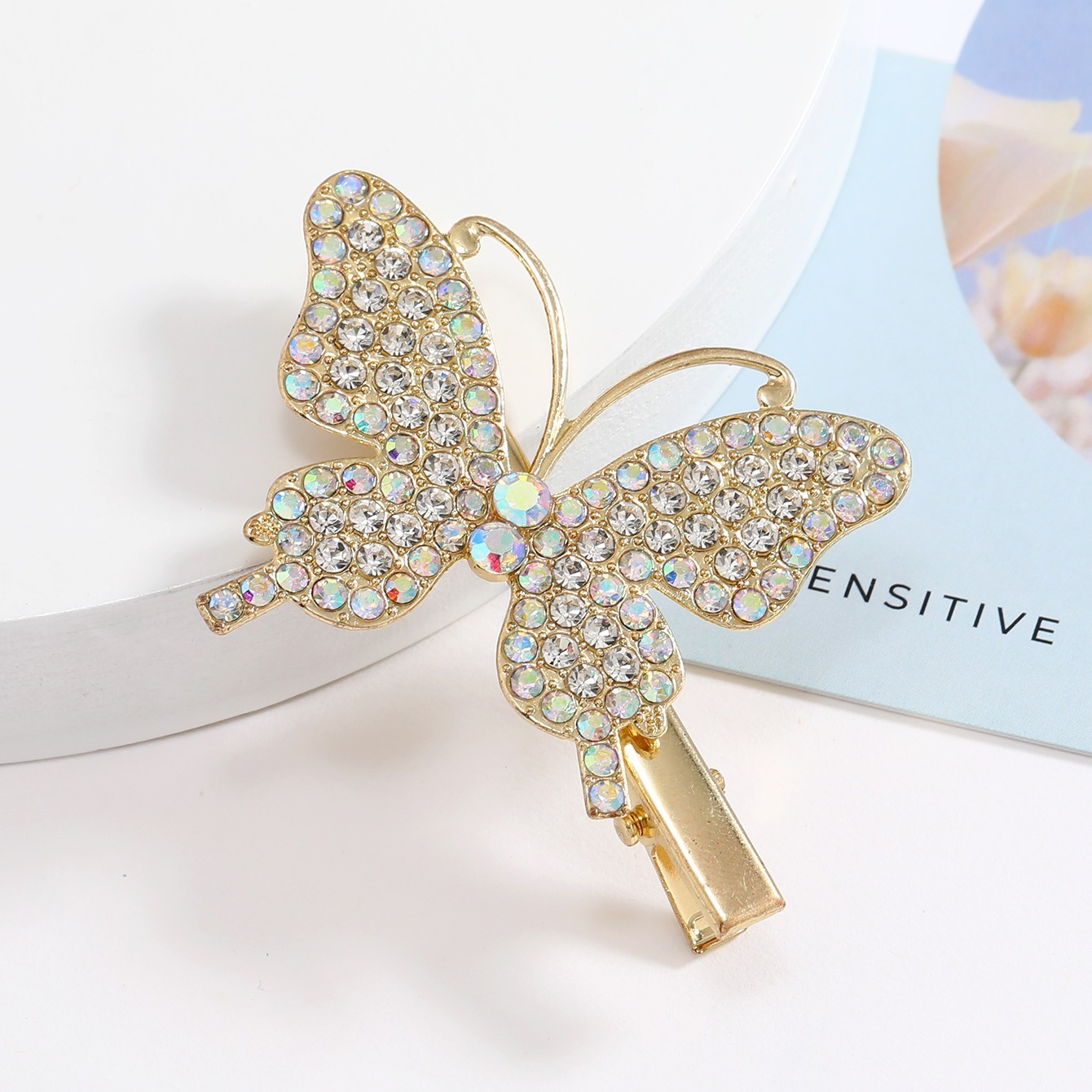 Gold Butterfly Bobby Pins Butterfly Hair Pins Butterfly Hair 