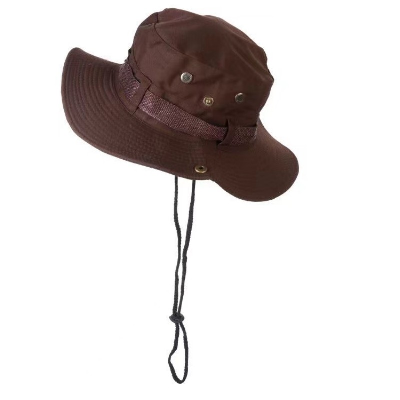 Men's Solid Outdoor Fisherman Hat