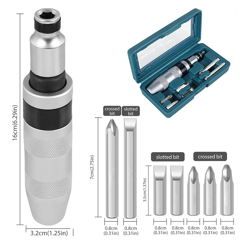 Heavy Duty Impact Screwdriver Set