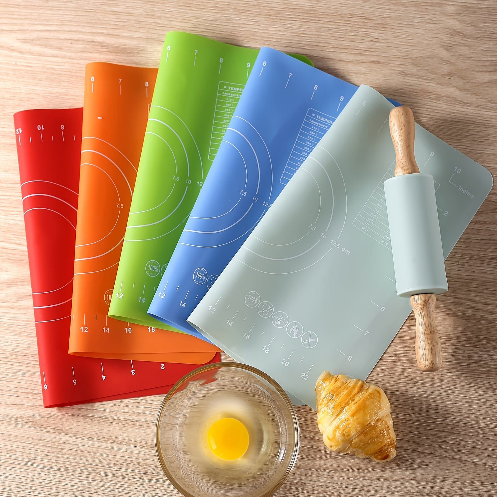 Silicone Air Fryer Mat Tray Baking Tool Baking Pan Temu