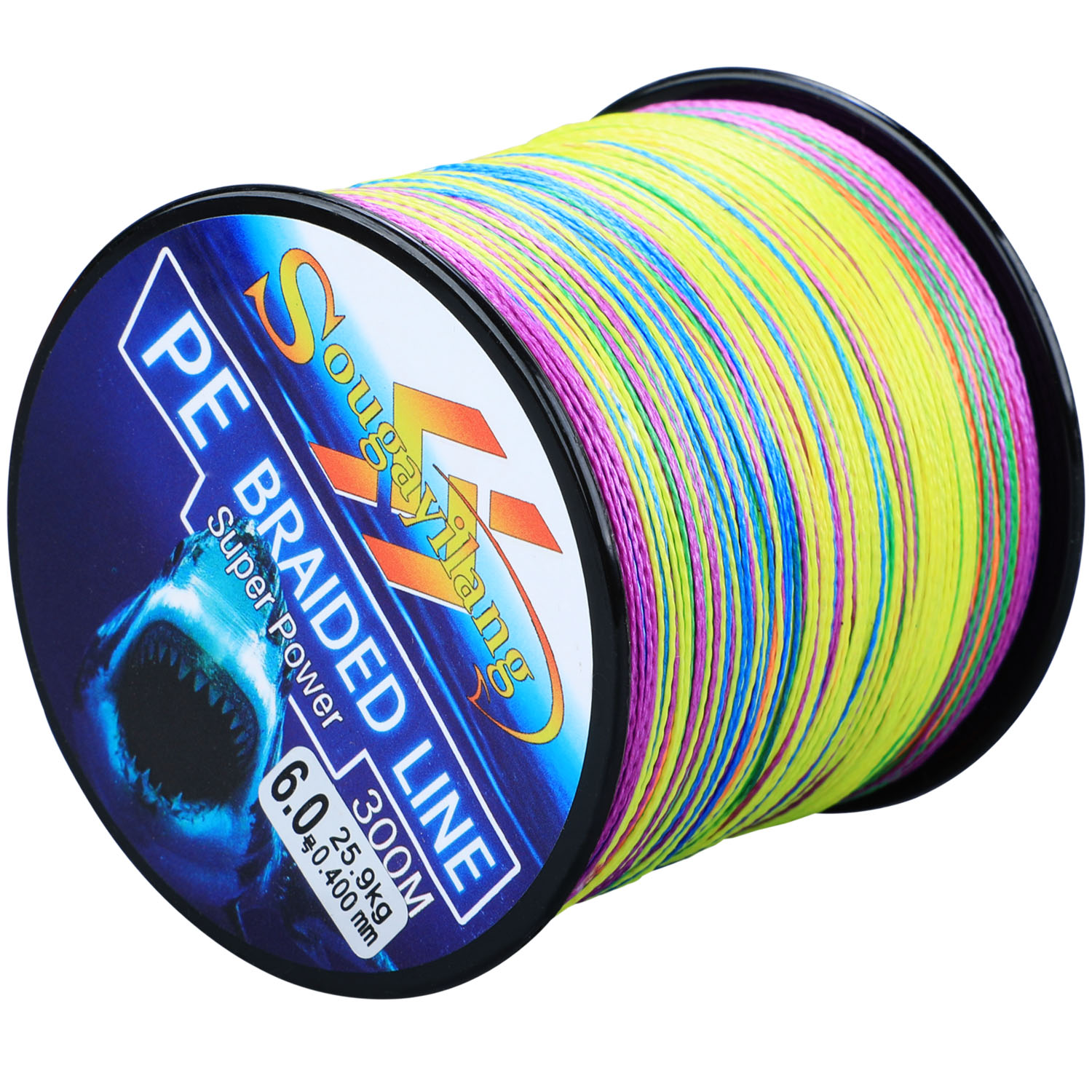 Unleash Your Fishing Potential: 109/328/547 Yards of 4X Braided PE Fishing  Line for Saltwater & Freshwater Fishing!