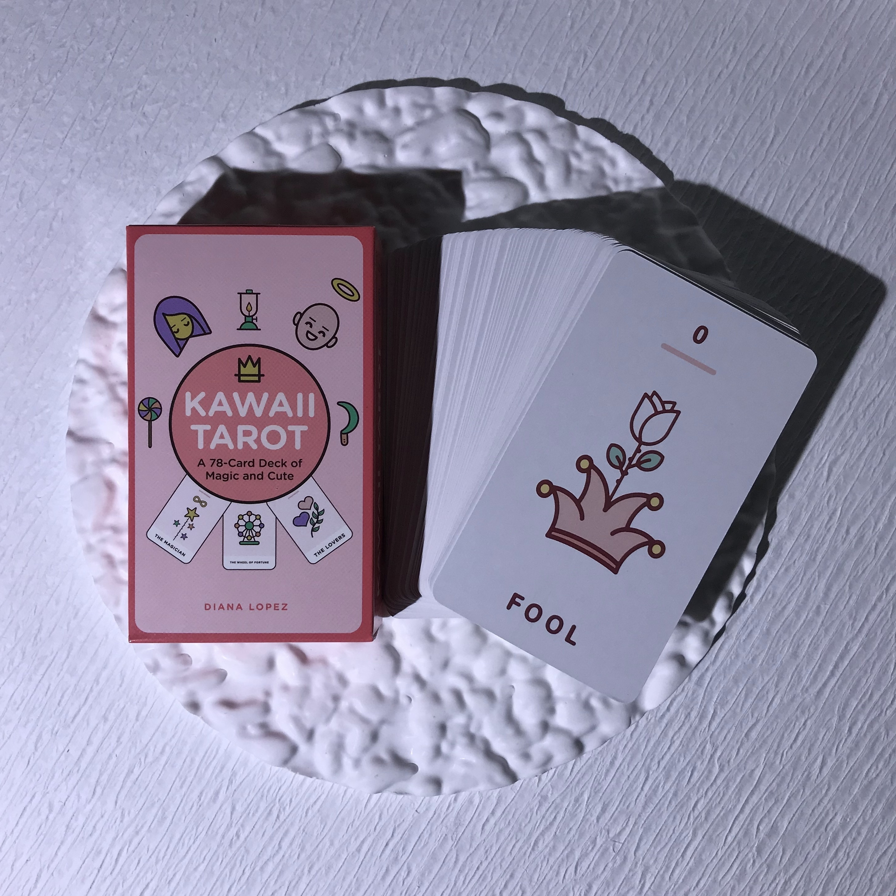 Cute Tarot A 78 Card Deck Of Magic And Cute Toys & Games Temu Canada