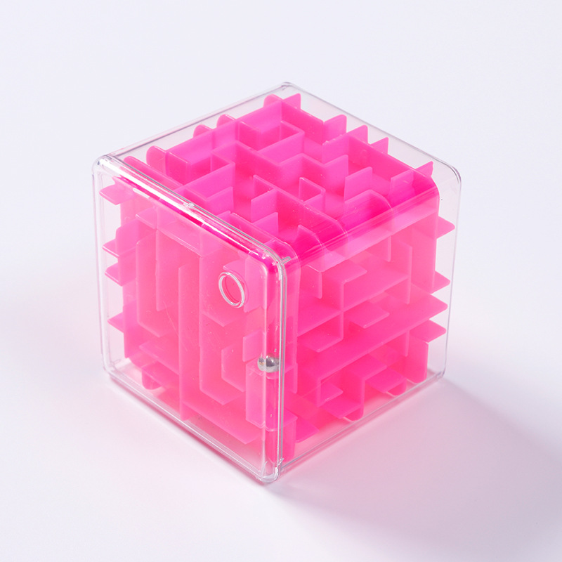 Tiny Toys 3D Transparent Maze Magic Cube Puzzle Toys In Improve The Brain  Active Skills For Kids - Multicolor - Pretend Play - LUCKYPOT, Royapuram,  Chennai, Tamil Nadu