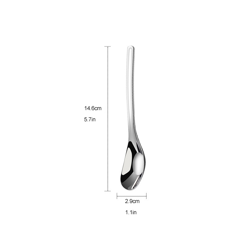 Cucharas En Acero Inoxidable X 6 Unds Portal Del Hogar