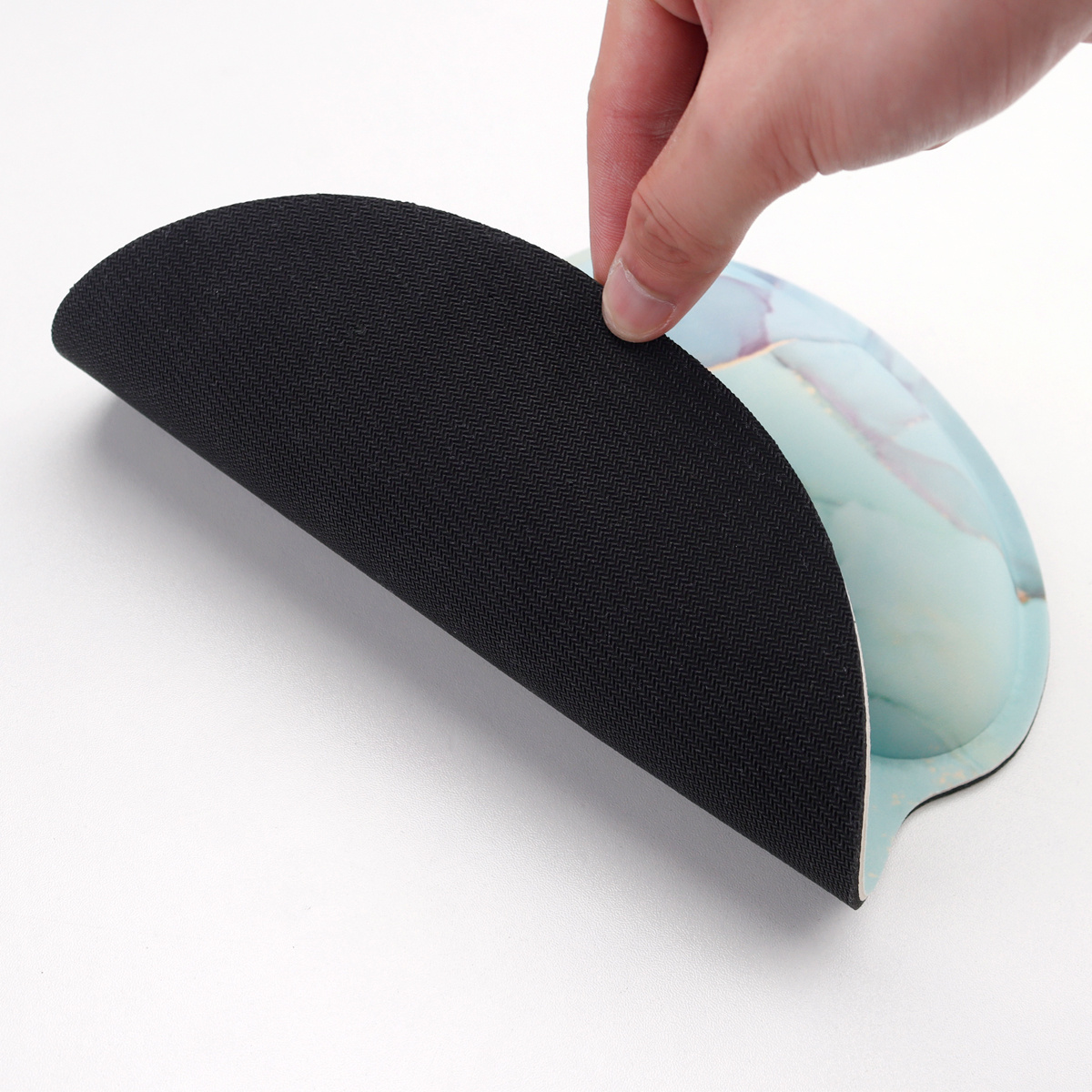 Marble Mouse Pad Wrist Rest Wrist Pad Memory Foam Non slip Temu