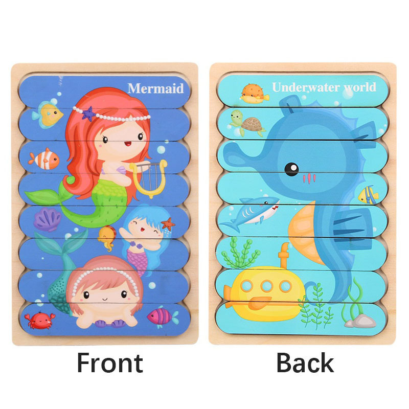 Puzzle Underwater World  Puzzles pour enfants - Puzzles éducatifs