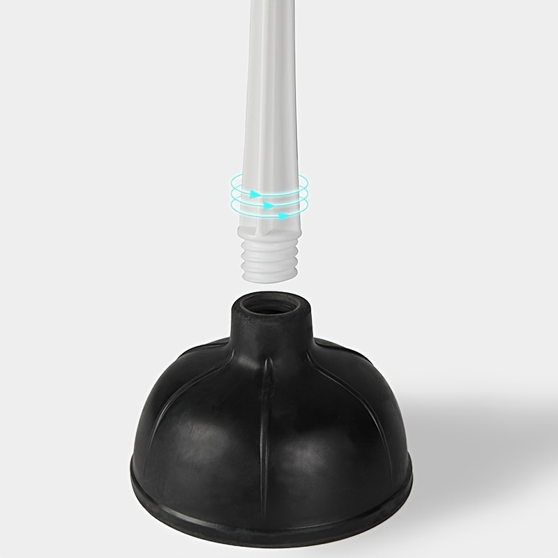 Toilet Plunger Drain Clog Remover With 4 Sized Suckers High - Temu