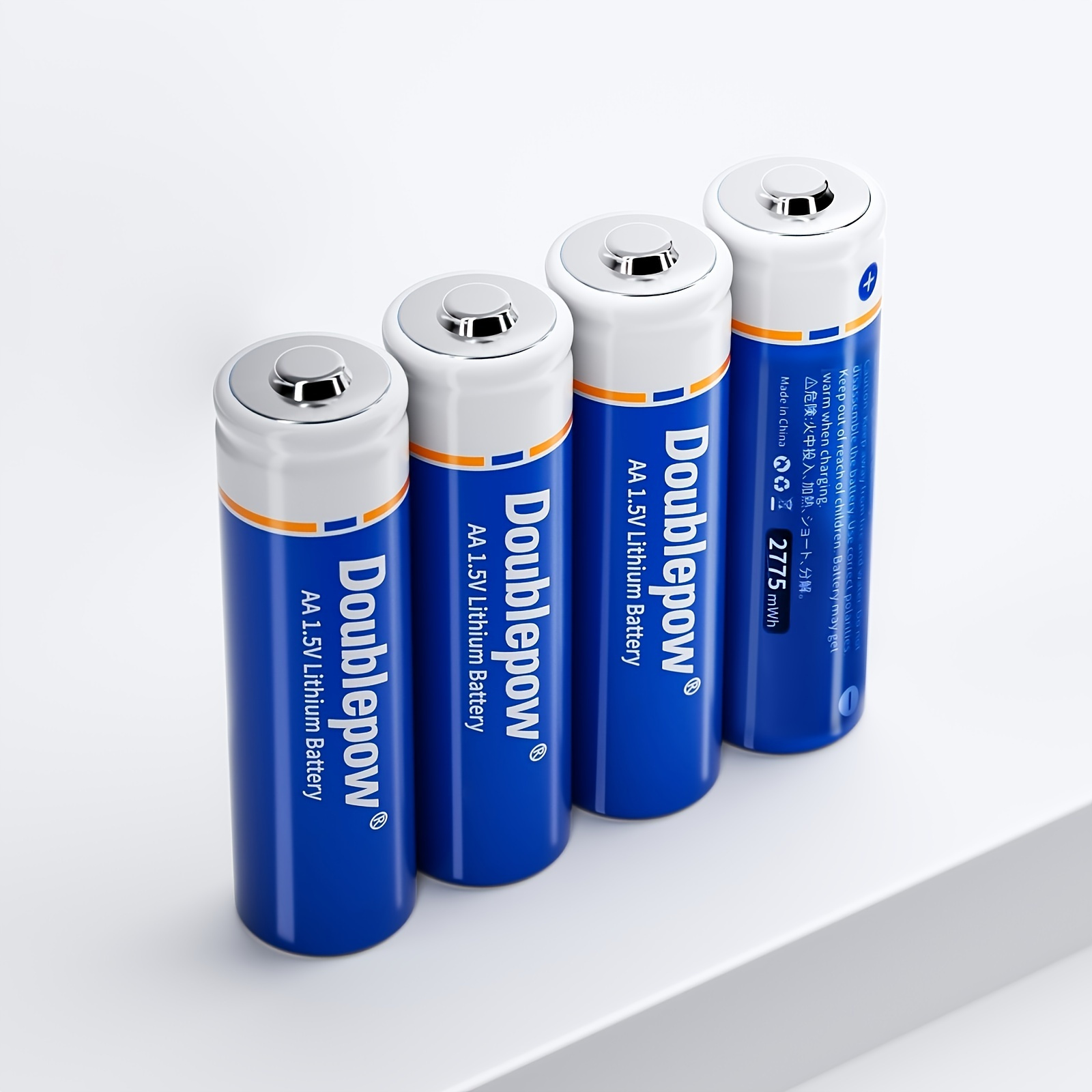 Rechargeable Aa Lithium Battery 2775mwh Large Capacity - Temu