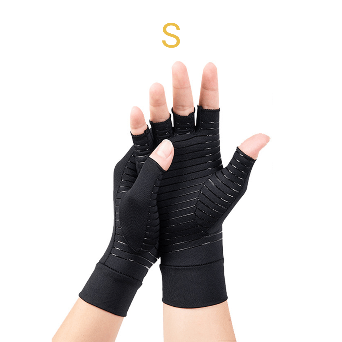  Guantes sin dedos para mujer, de algodón fino, para verano,  elásticos, pantalla táctil, para tomar té, dos medios dedos (color : C,  tamaño: 11.8 x 3.3 in) : Ropa, Zapatos y Joyería