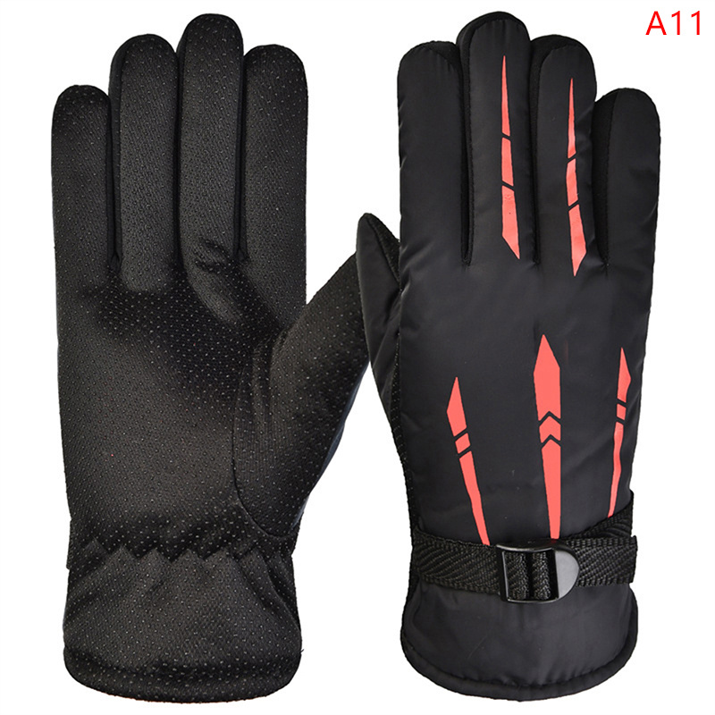 Winter Waterproof Men's Gloves Windproof Sports Fishing