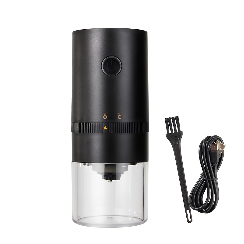 Electric Coffee Grinder, Automatic Coffee Bean Grinder, Portable Home Small  Bean Chopper - Temu