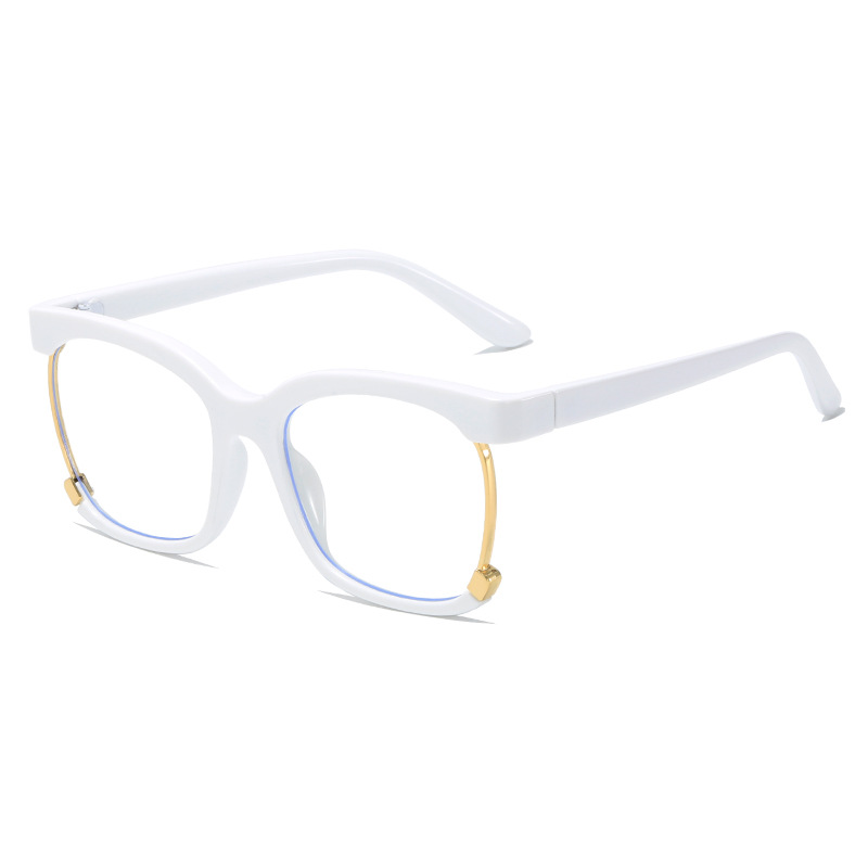 Metal Frame Blue Light Blocking Glasses Unisex