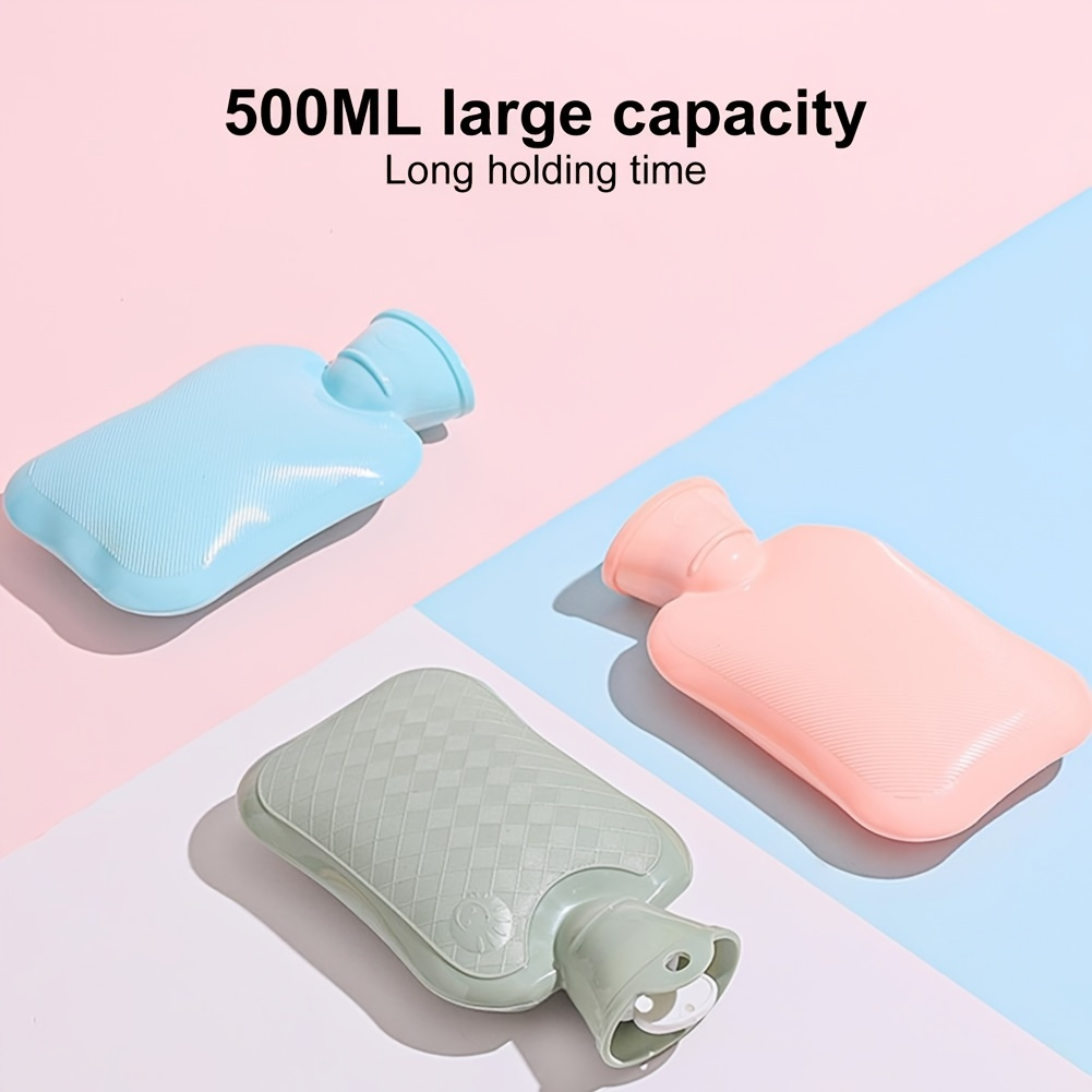 iMedic Small Hot Water Bottles - 3 Pack of Mini Hot Water Bottles - Hot  Water Bottle Small (