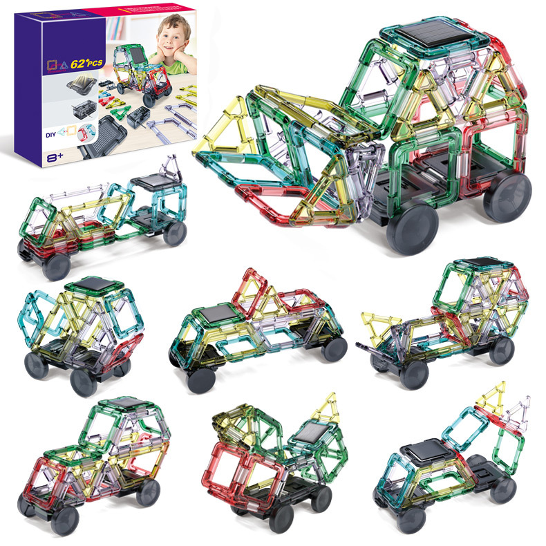 Diy Projects For Kids Age 8 12 Science Solar Power Kits Car - Temu